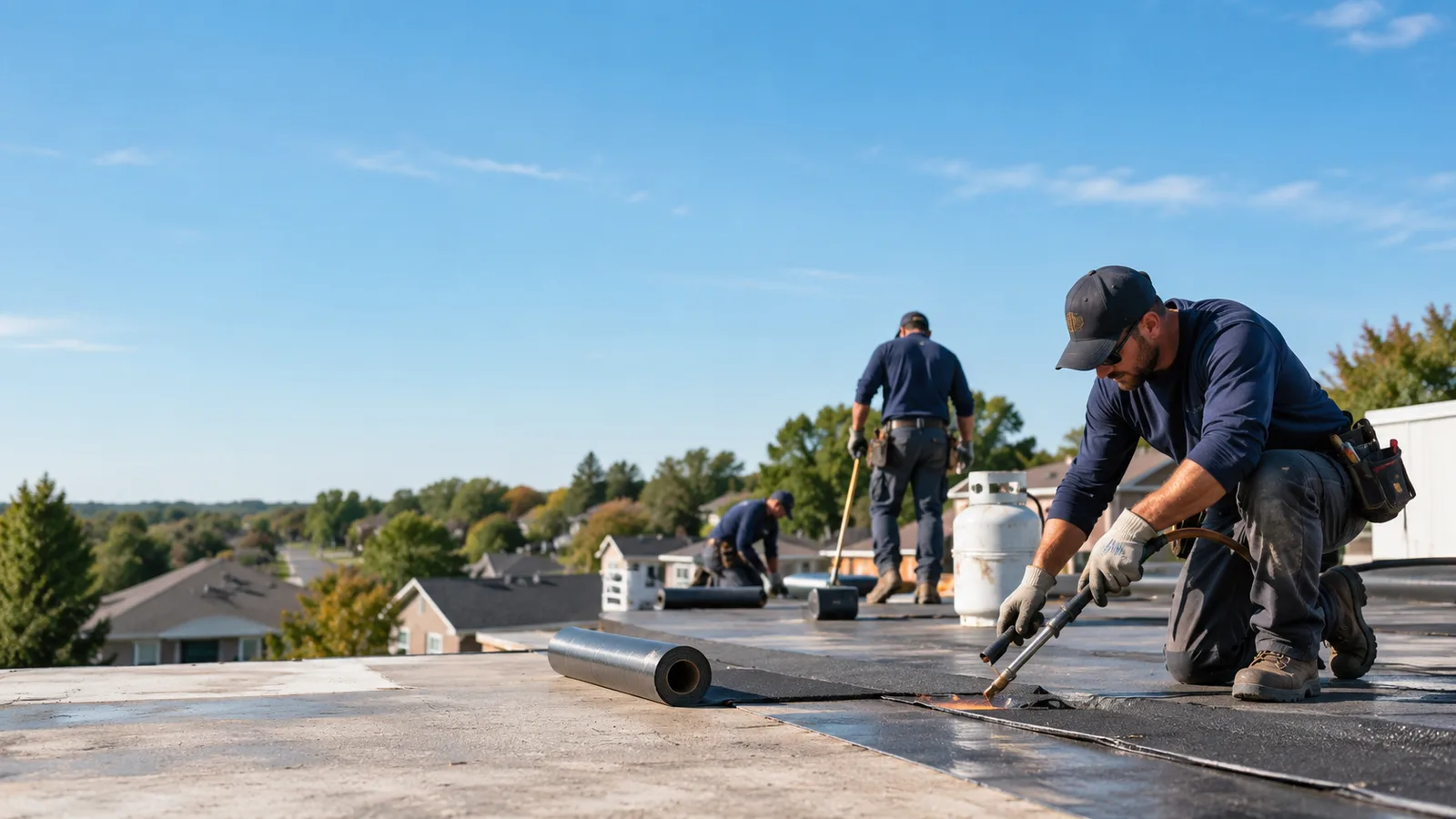 Flat Roof Leak Repair providers in Viking, MN