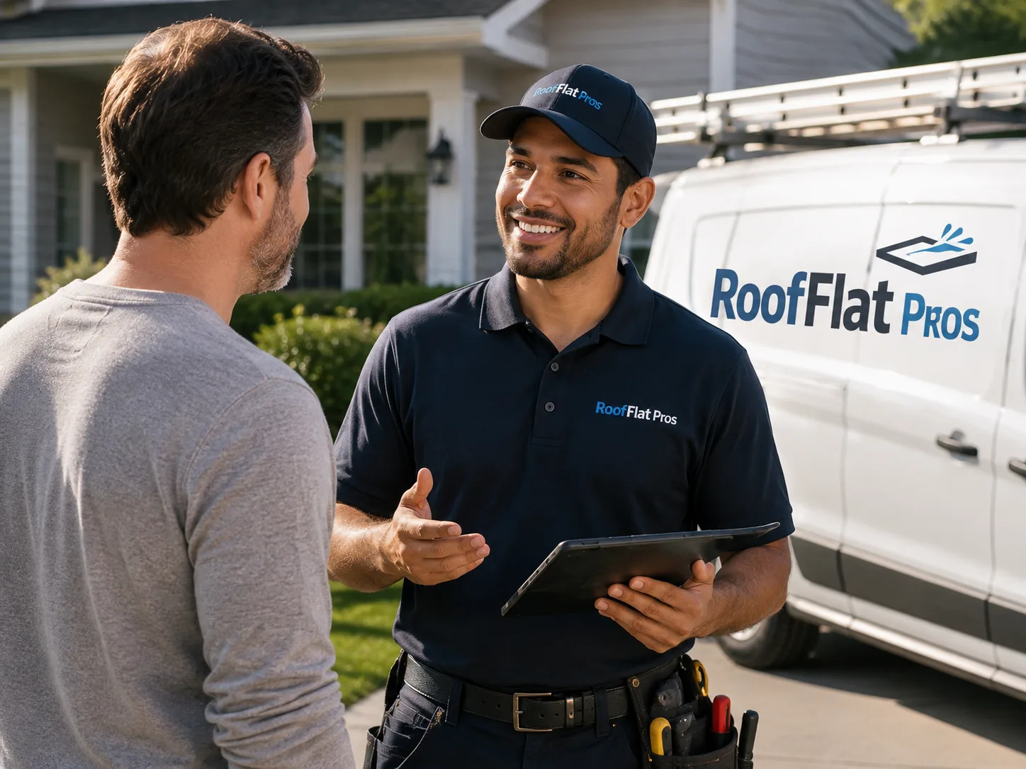 Flat Roof Leak Repair Viking, MN common questions